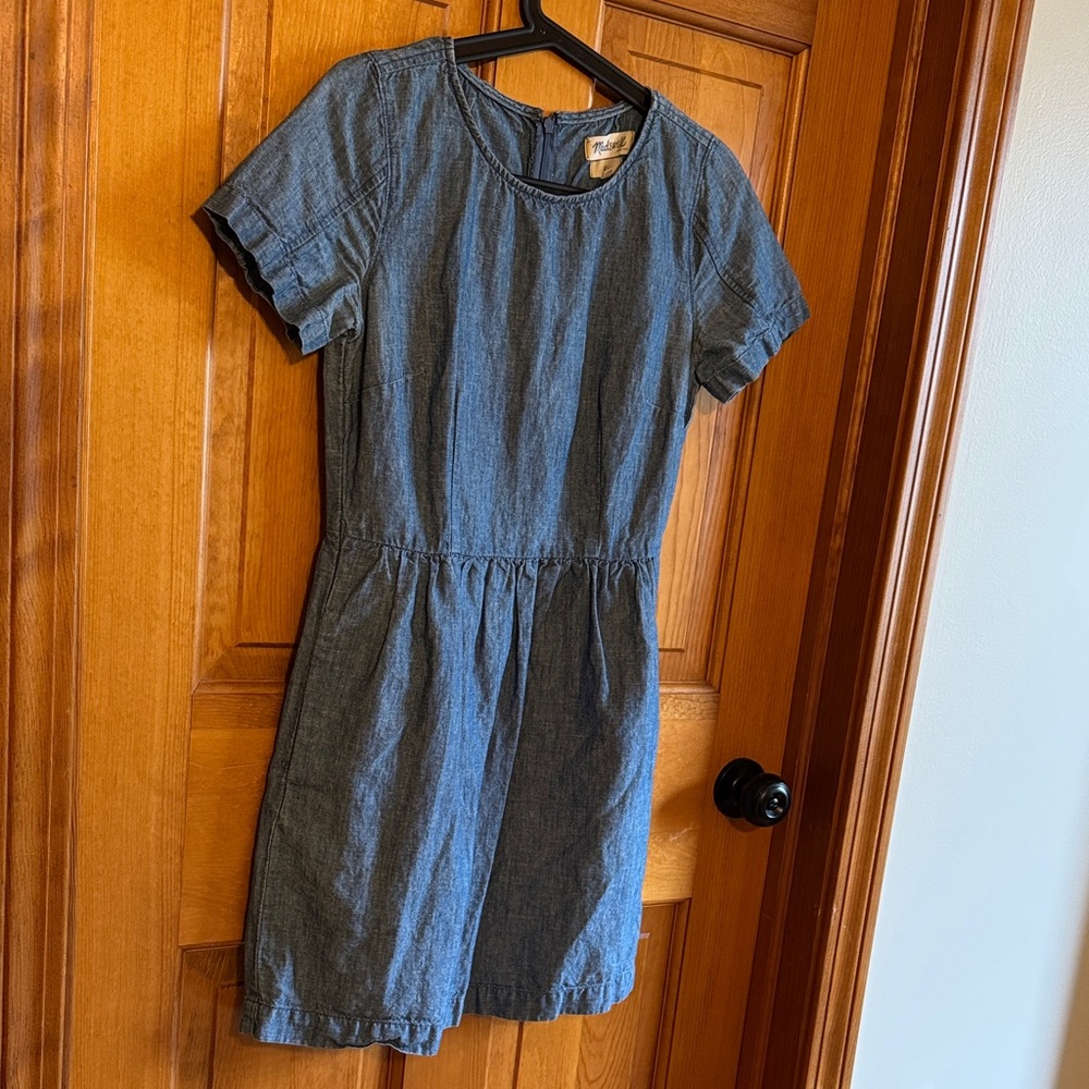 Madewell Denim Mini Dress